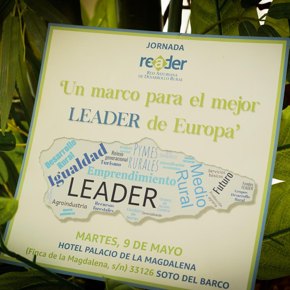 el mejor LEADER de Europa