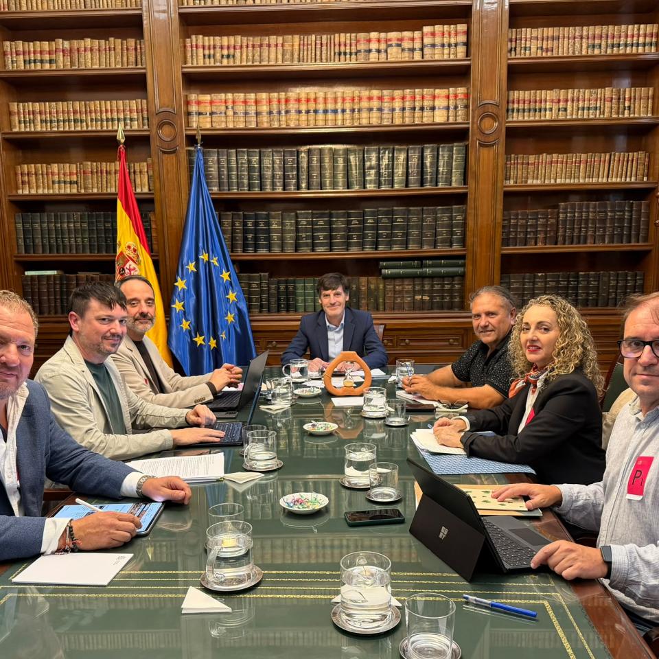 Reunión Ministerio Hacienda