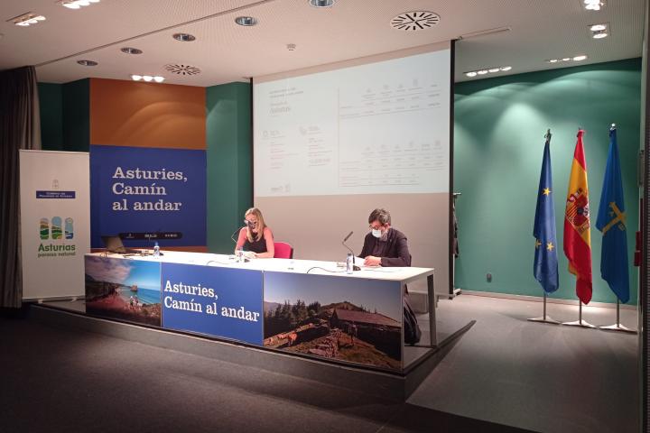 Presentación de la estrategia de turismo del Principado de Asturias