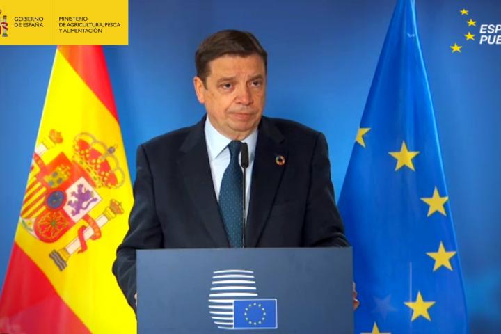 Ministro de Agricultura, Pesca y Alimentación. 