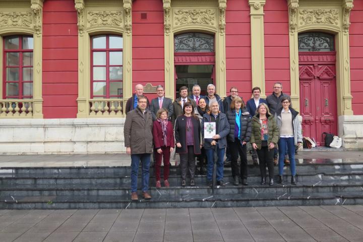 READER pone en marcha la organización del IV Parlamento Rural Europeo que reunirá en Candás a más de 300 personas de 40 nacionalidades europeas