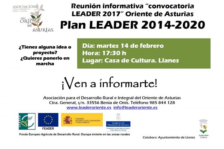 Los Grupos de Desarrollo Rural organizan jornadas informativas sobre las nuevas ayudas LEADER en el medio rural asturiano.