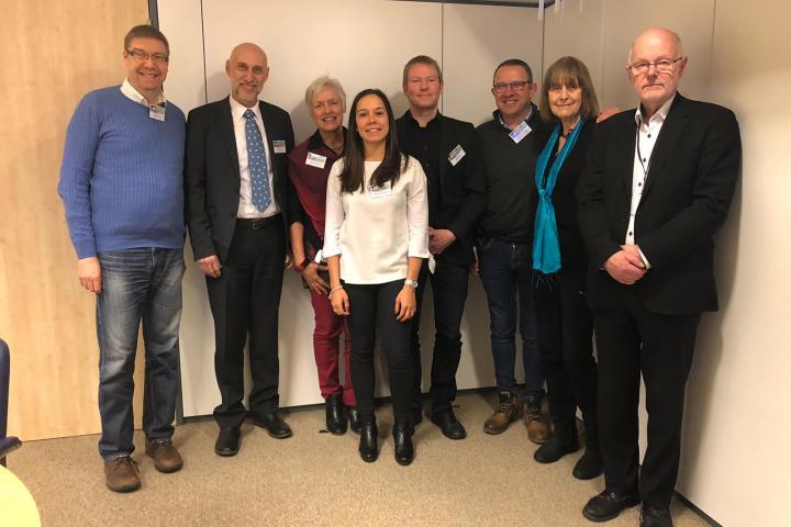 Técnicos de READER se reúnen en Bruselas con el Grupo Directivo del Parlamento Rural Europeo