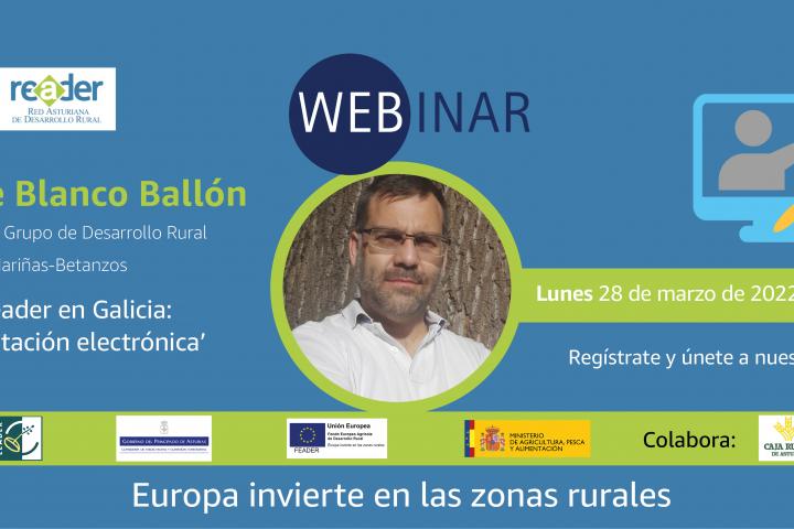 webinar tramitación electrónica leader galicia