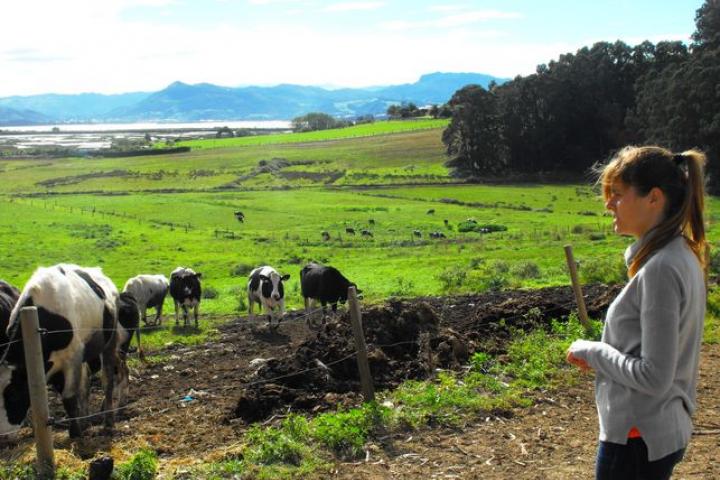 "La mujer en el mundo rural está invisibilizada y no somos conscientes"