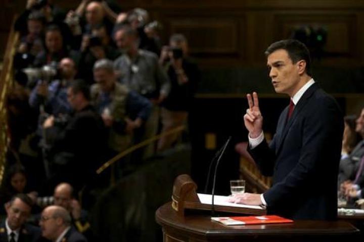 El candidato a la presidencia, Pedro Sánchez, aboga por un Gobierno donde el medio rural será una "política de Estado"