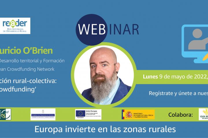 webinar crowdfunding Mauricio O'Brien