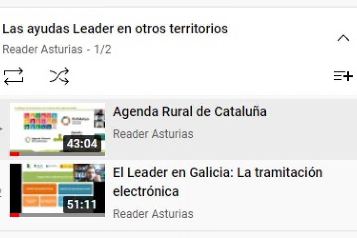 lista reproducción leader otros territorios