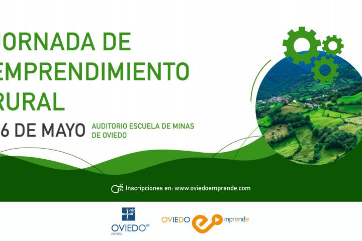 Cartel jornada emprendimiento rural oviedo