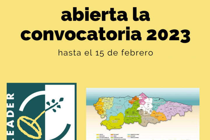 convocatoria leader 2023