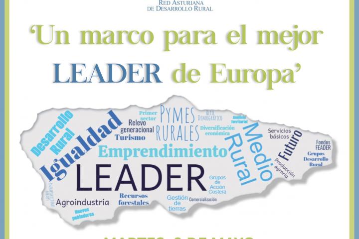 cartel programa jornada un marco mejor LEADER