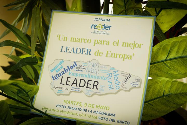 el mejor LEADER de Europa