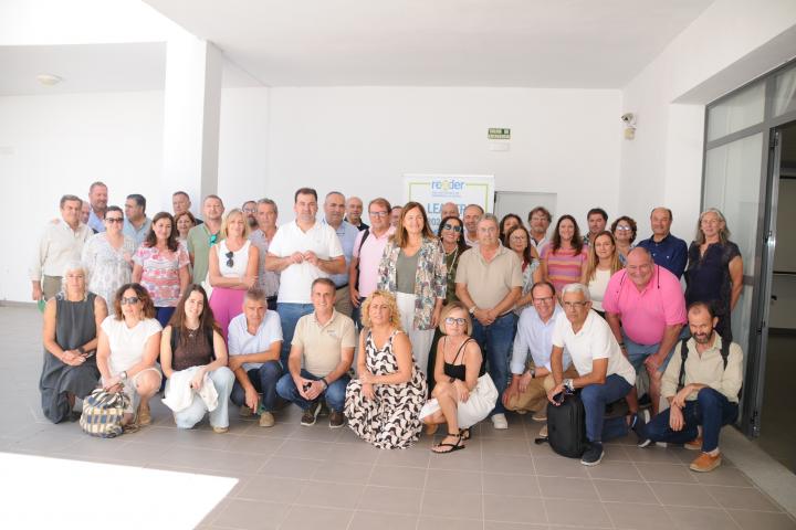 Foto familia Reader y ARA