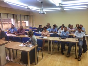 Reunión técnica